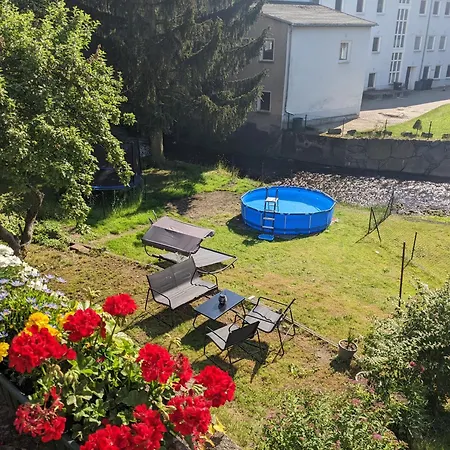 Uo0 - Urlaubsmagie - Gemuetliche Wohnung Fuer Bis Zu 6P Sebnitz Exterior foto