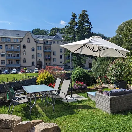 Uo0 - Urlaubsmagie - Gemuetliche Wohnung Fuer Bis Zu 6P Sebnitz Exterior foto