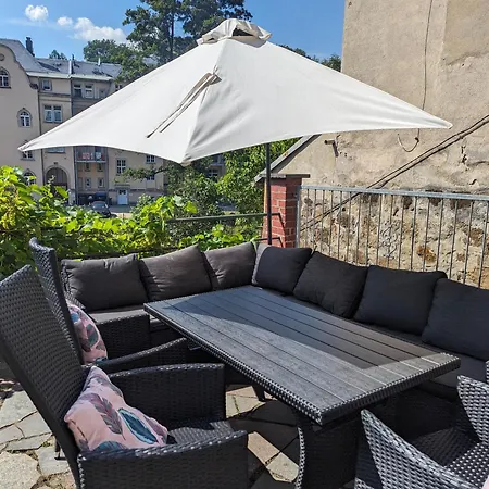 Uo0 - Urlaubsmagie - Gemuetliche Wohnung Fuer Bis Zu 6P Sebnitz Exterior foto