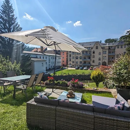 Uo0 - Urlaubsmagie - Gemuetliche Wohnung Fuer Bis Zu 6P Sebnitz Exterior foto
