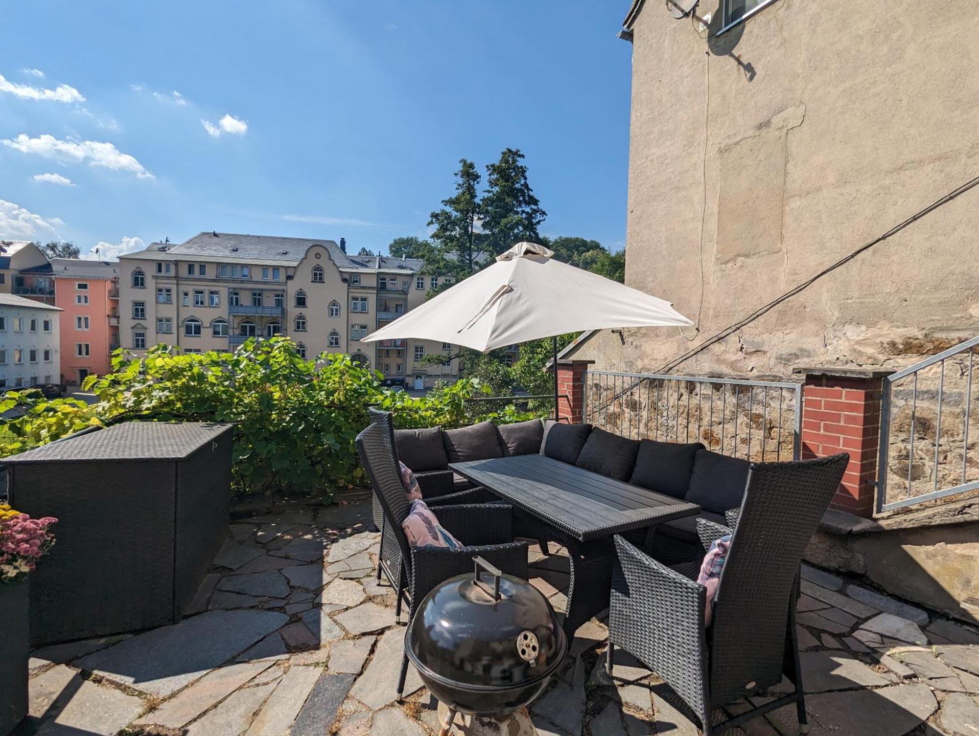 Uo0 - Urlaubsmagie - Gemuetliche Fuer Bis Zu 6p Apartment Sebnitz