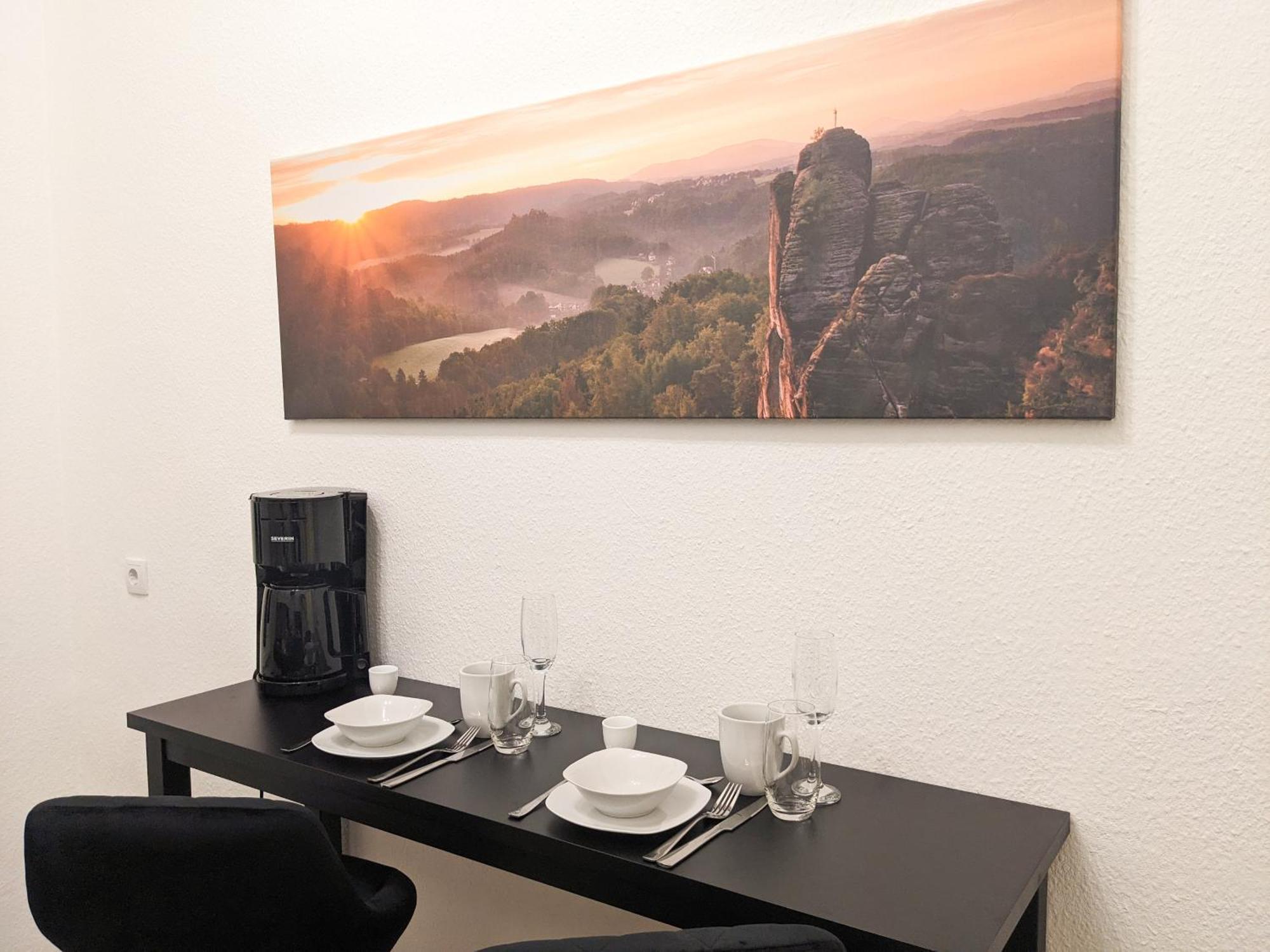 Appartement Uo0 - Urlaubsmagie - Gemuetliche Fuer Bis Zu 6p Sebnitz