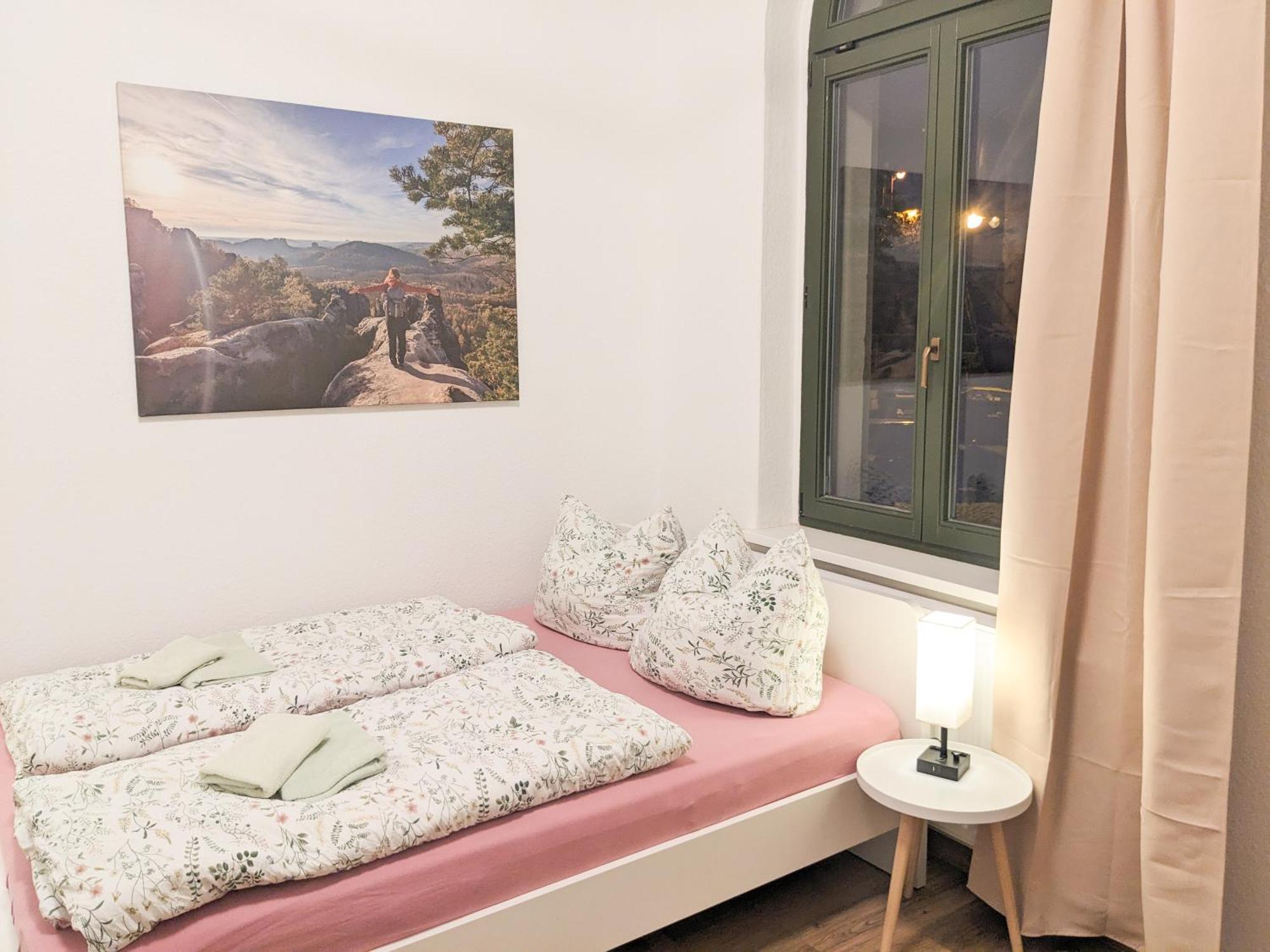 Uo0 - Urlaubsmagie - Gemuetliche Fuer Bis Zu 6p Appartement Sebnitz